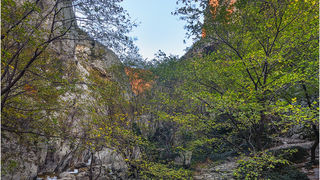 Jesen u kanjonu Velike Paklenice