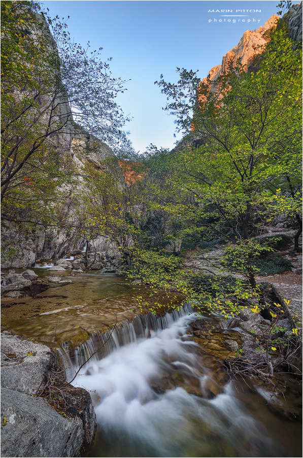 Jesen u kanjonu Velike Paklenice