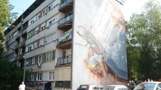Sisak: Dovršen mural street art umjetnika Lonca koji je svrstan među deset najboljih u svijetu Sisak: Dovršen mural street art umjetnika Lonca koji je svrstan među deset najboljih u svijetu
