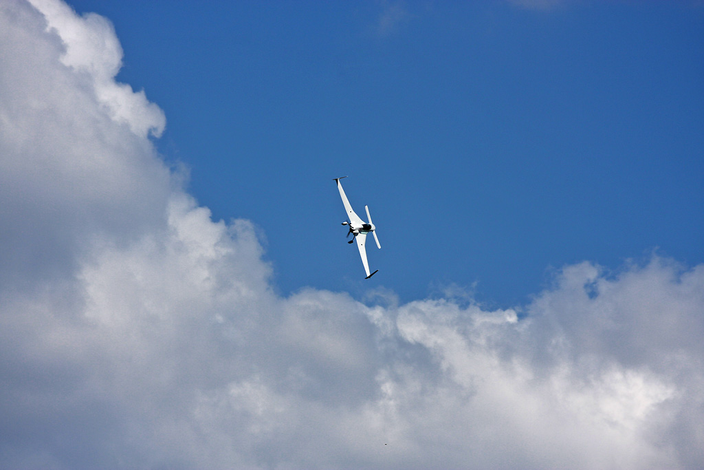 Đir akrobatskim zrakoplovom, Foto: Marin Gospić