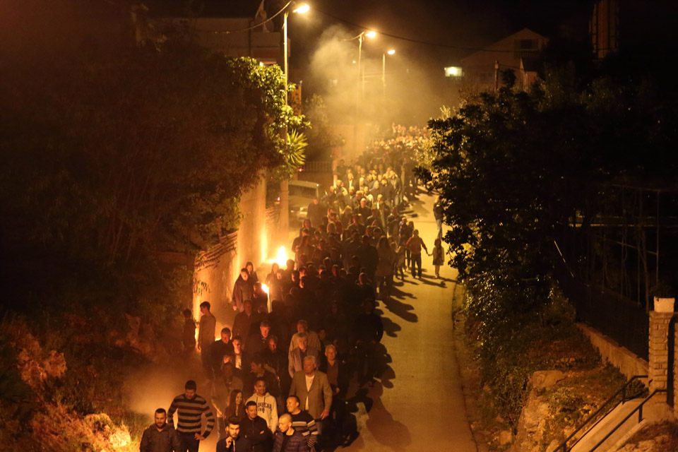 Tradicionalna procesija Velikog petka u sv. Roku