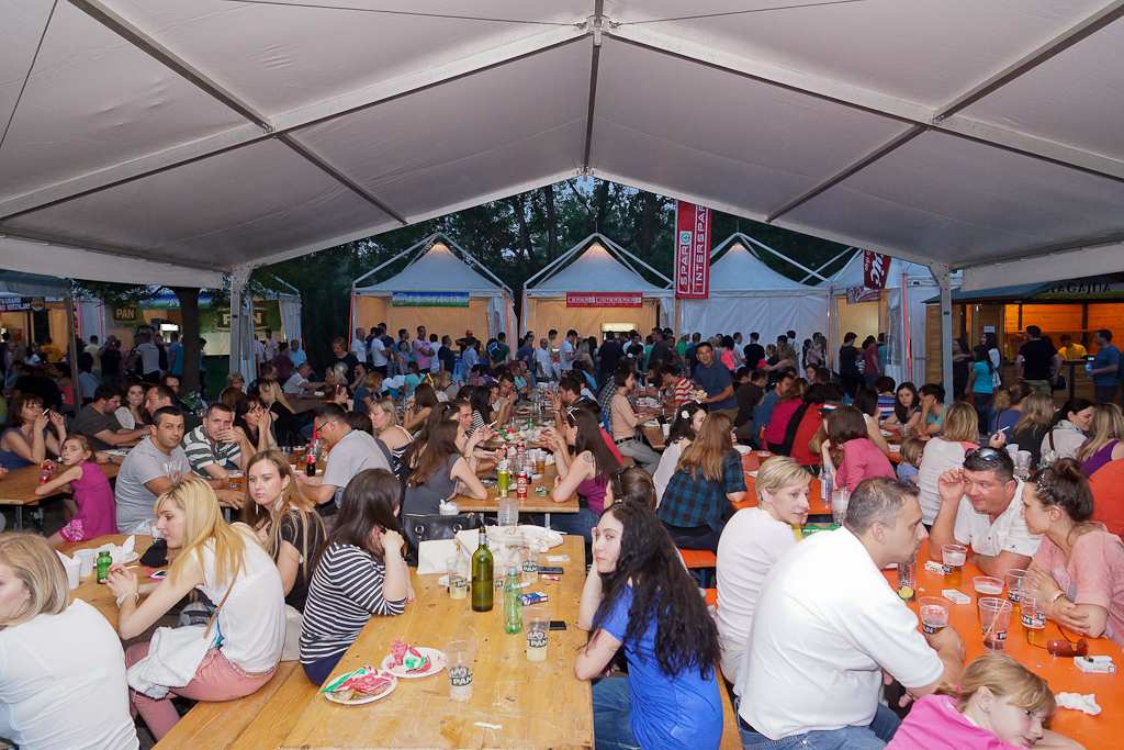 Halid Bešlić otvorio Jarun piknik festival