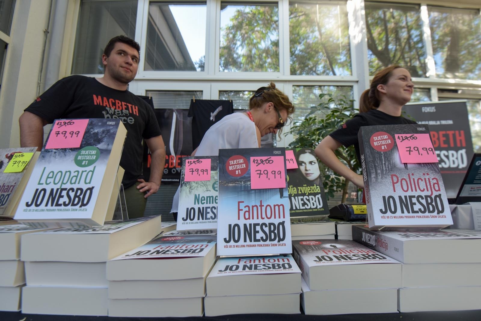 Jo Nesbo, kralj trilera, gostovao u Zadru