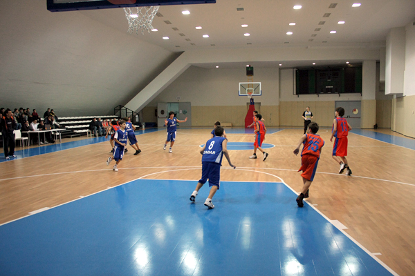 Bozicni turnir SK Zadar: Zadar – D. Petrović