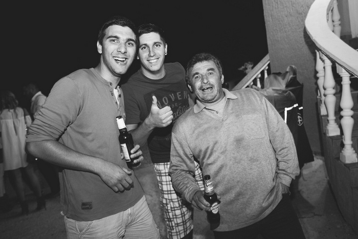 Zatvaranje sezone u virskom cafe & coctail baru Vagabundo. Foto: Iva Perinčić