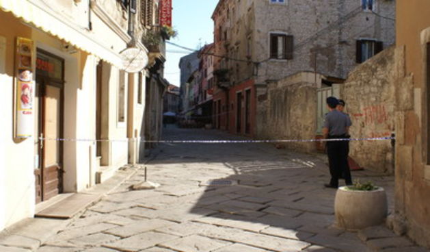 Pula, zgrada u kojoj je buknuo požar