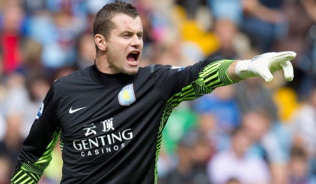 Shay Given, foto: avfc.co.uk