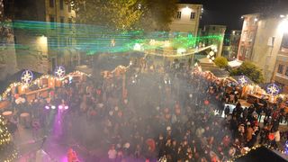 Započeo Advent u Zadru ; foto Iva Perinčić