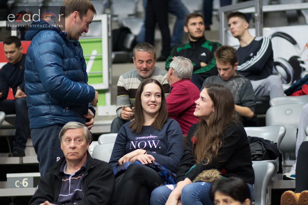 ABA liga, 11. kolo: KK Zadar – KK Petrol Olimpija 97-77 ABA liga, 11. kolo: KK Zadar – KK Petrol Olimpija 97-77