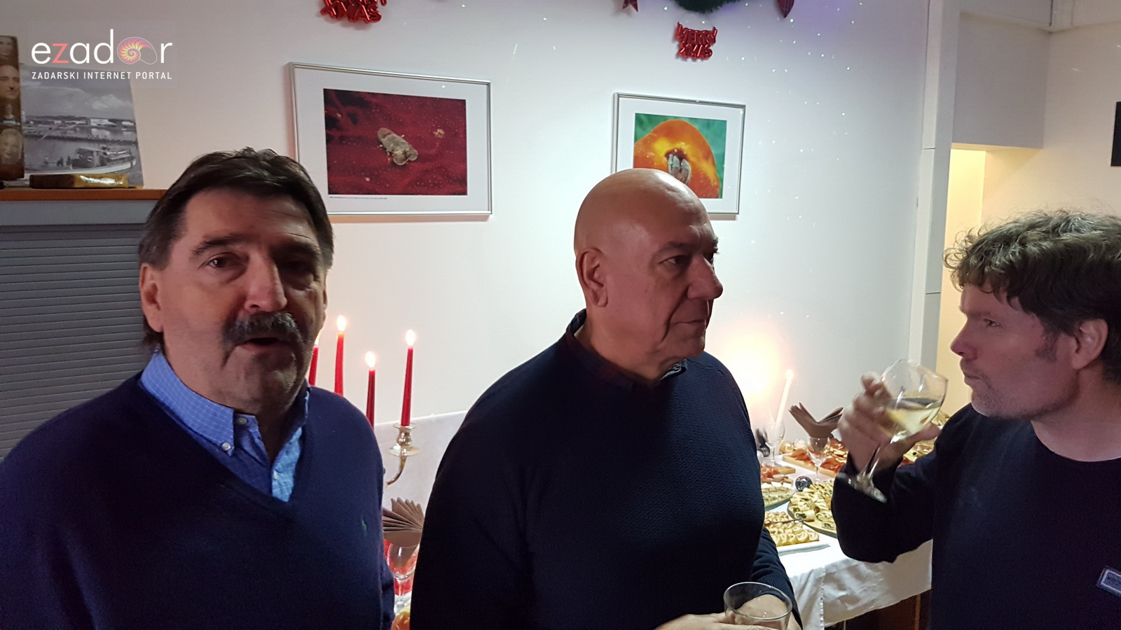 Božićni domijenak i premijera novog studija Novog radija