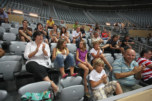 Hrvatska – Rusija 76- 82 (foto:Saša Čuka)