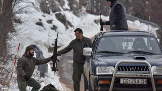 Goran Višnjić i ekipa na snimanju filma “General” Goran Višnjić i ekipa na snimanju filma “General”