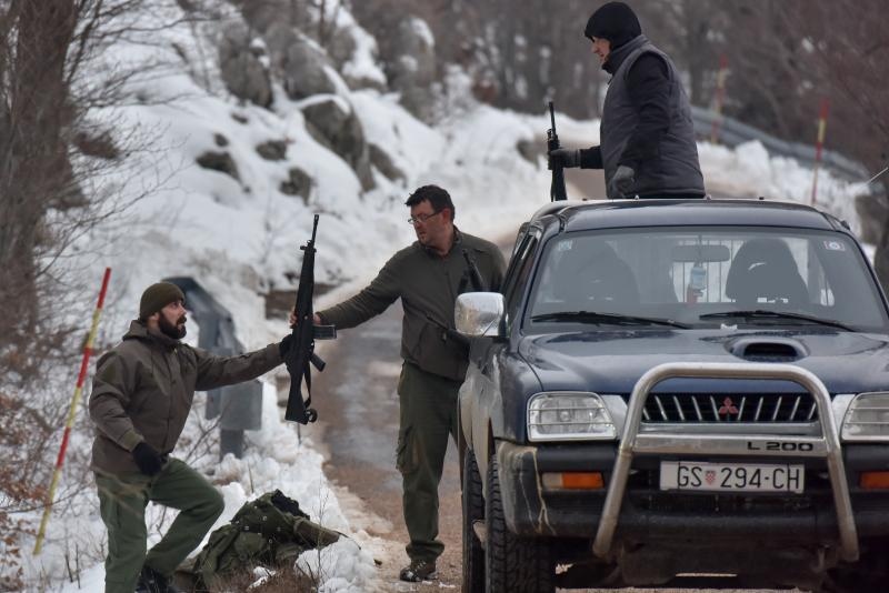 Goran Višnjić i ekipa na snimanju filma “General” Goran Višnjić i ekipa na snimanju filma “General”