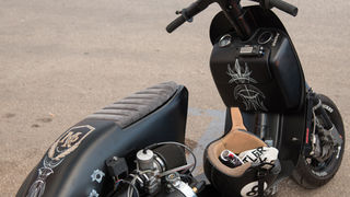 Vespaši zauzeli Biograd, foto: Vinko Pešić