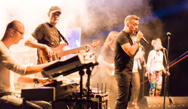 Željko Joksimović u Hitch Baru, 31. srpnja 2014. Foto Ivan Toman