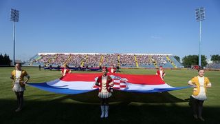 07.06.2015., Varazdin – Prijateljska nogometna utakmica izmedju Hrvatske i Gibraltara. Photo: Goran Stanzl/PIXSELL