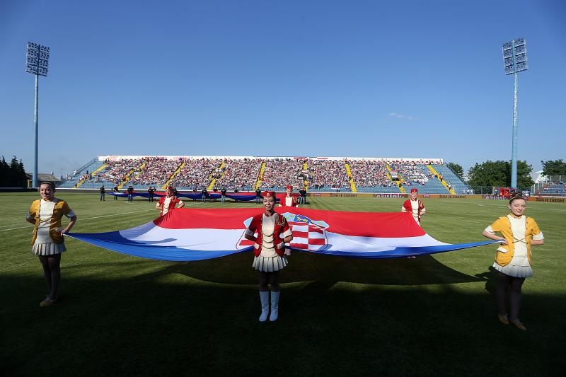 07.06.2015., Varazdin – Prijateljska nogometna utakmica izmedju Hrvatske i Gibraltara. Photo: Goran Stanzl/PIXSELL