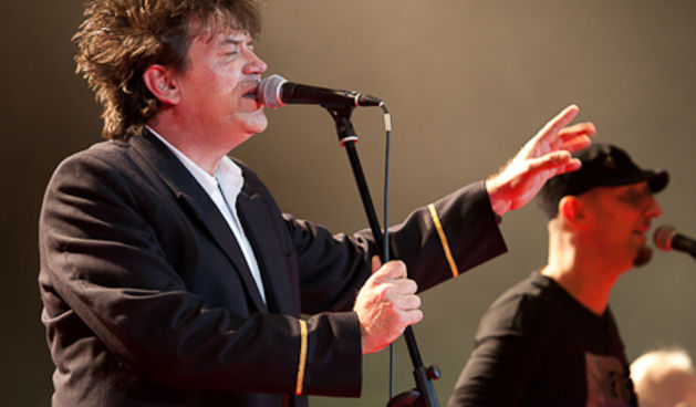 Karlovacko live: Halid Beslic i Crvena jabuka u dvorani Kresimir Cosic u Zadru, Foto: Leo Banic