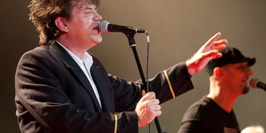 Karlovacko live: Halid Beslic i Crvena jabuka u dvorani Kresimir Cosic u Zadru, Foto: Leo Banic Karlovacko live: Halid Beslic i Crvena jabuka u dvorani Kresimir Cosic u Zadru, Foto: Leo Banic