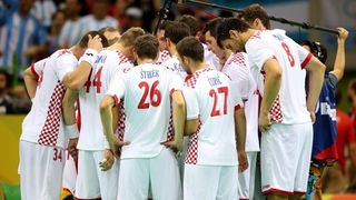 Olimpijske igre Rio 2016. Rukomet, 2. kolo, skupina A, Hrvatska – Argentina 27-26. Photo: Igor Kralj/PIXSELL Olimpijske igre Rio 2016. Rukomet, 2. kolo, skupina A, Hrvatska – Argentina 27-26. Photo: Igor Kralj/PIXSELL