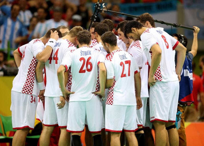 Olimpijske igre Rio 2016. Rukomet, 2. kolo, skupina A, Hrvatska – Argentina 27-26. Photo: Igor Kralj/PIXSELL Olimpijske igre Rio 2016. Rukomet, 2. kolo, skupina A, Hrvatska – Argentina 27-26. Photo: Igor Kralj/PIXSELL