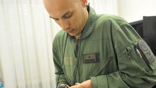 Završena obuka i trenaža noćnog letenja u eskadrili helikoptera. Foto: T. Brandt/MORH