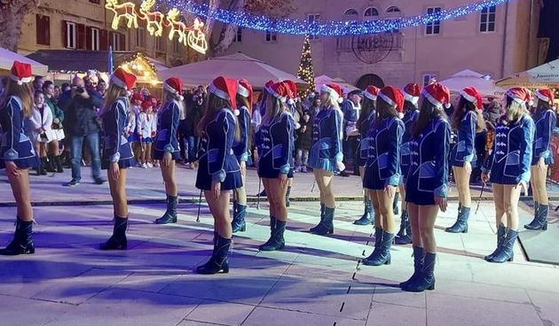 Zadarske mažoretkinje