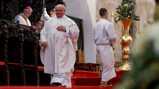 Nadbiskup Milan Zgrablić predvodio je misu na Božić u katedrali svete Stošije