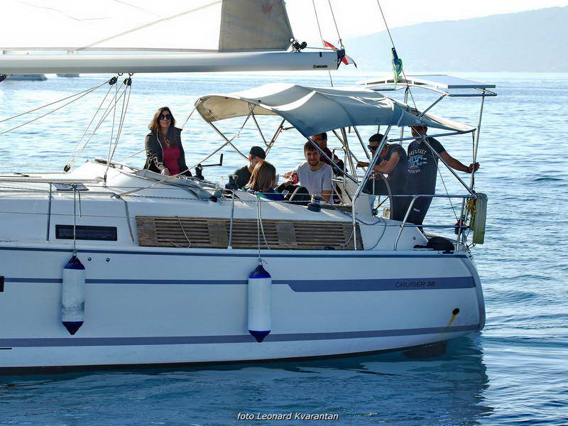 “Zadarska koka”: Regata za sve generacije snimljena iz “koke” “Zadarska koka”: Regata za sve generacije snimljena iz “koke”