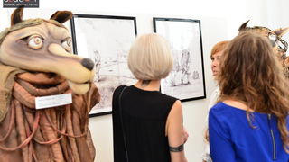 Izložba Mojmira Mihatova i svečano otvorenje 26. SLUK-a Izložba Mojmira Mihatova i svečano otvorenje 26. SLUK-a