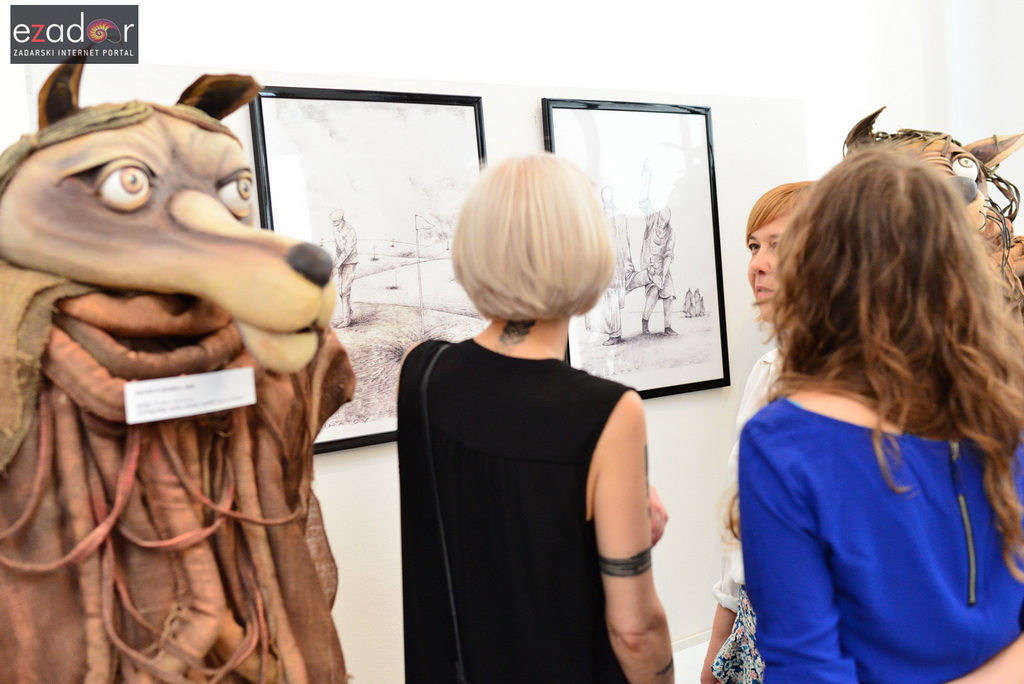 Izložba Mojmira Mihatova i svečano otvorenje 26. SLUK-a Izložba Mojmira Mihatova i svečano otvorenje 26. SLUK-a