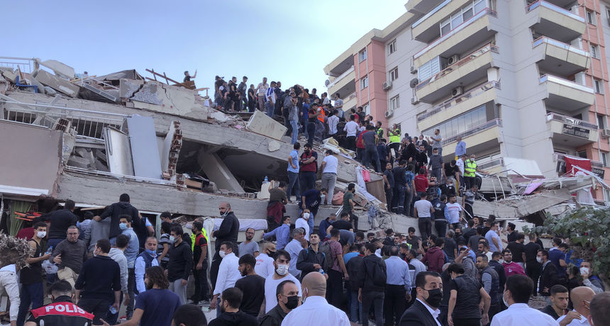 Potres pogodio Izmir