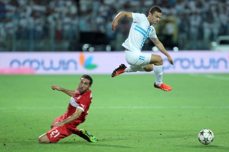 Stadion Kantrida, Rijeka – Prva utakmica 4. pretkola Europske lige, HNK Rijeka – VfB Stuttgart. Photo: Igor Kralj/PIXSELL Stadion Kantrida, Rijeka – Prva utakmica 4. pretkola Europske lige, HNK Rijeka – VfB Stuttgart. Photo: Igor Kralj/PIXSELL