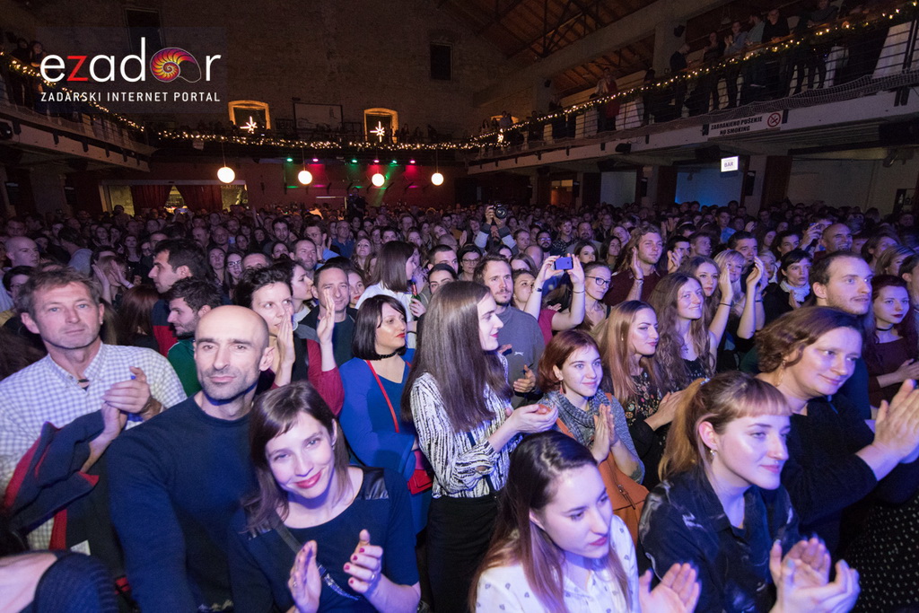 Darko Rundek @ Arsenal 22. prosinca 2017. Darko Rundek @ Arsenal 22. prosinca 2017.