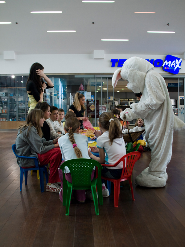 Uskrsna subota u City Galleriji