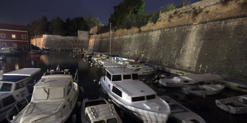 Sat za planet Zemlju u zadarskoj Foši, foto: Saša Čuka