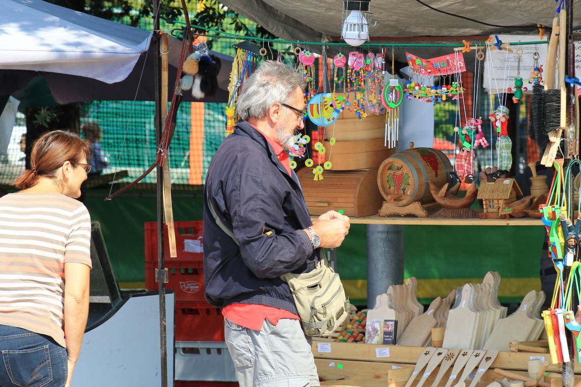 Đir po zadarskoj rivi 1. listopada 2016.