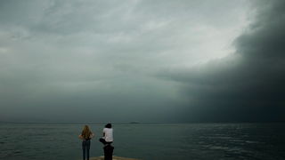 Zadar: Pred neveru 20. lipnja 2009.