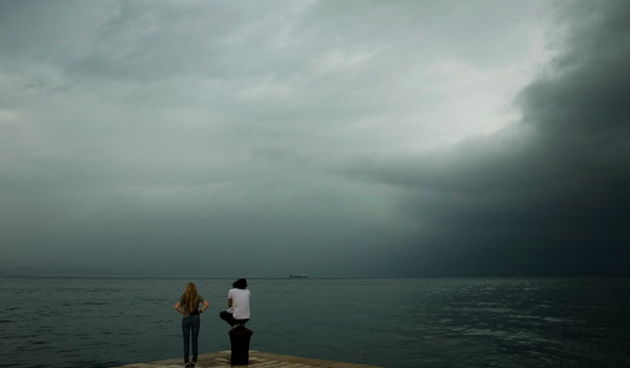 Zadar: Pred neveru 20. lipnja 2009.