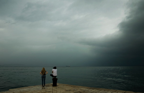 Zadar: Pred neveru 20. lipnja 2009.