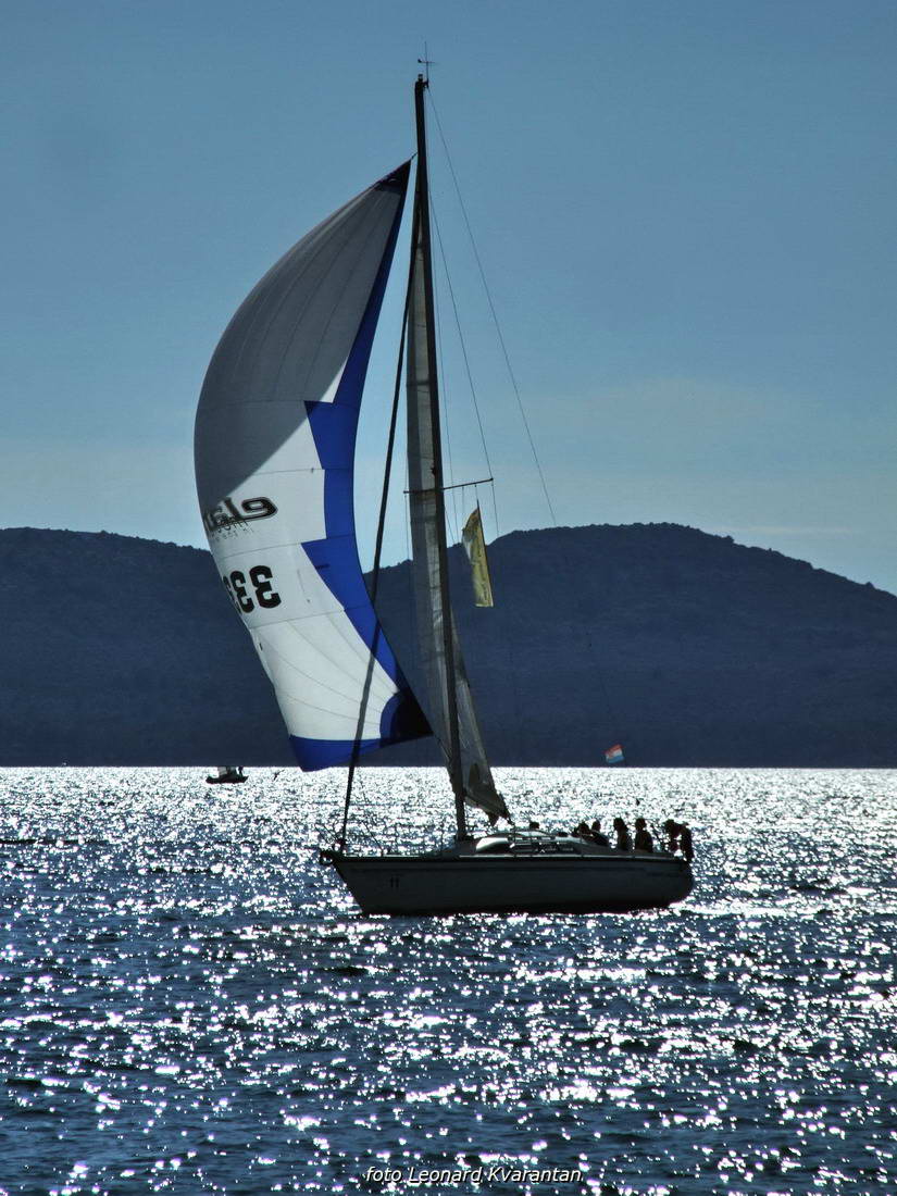 Zadarska regata 2013, Foto: Leonard Kvarantan