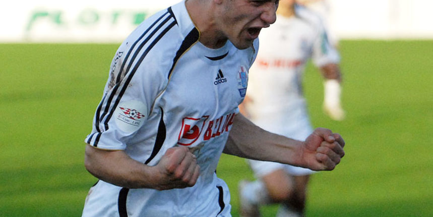 Mate jajalo, NK Zadar – NK Slaven Belupo 1-1