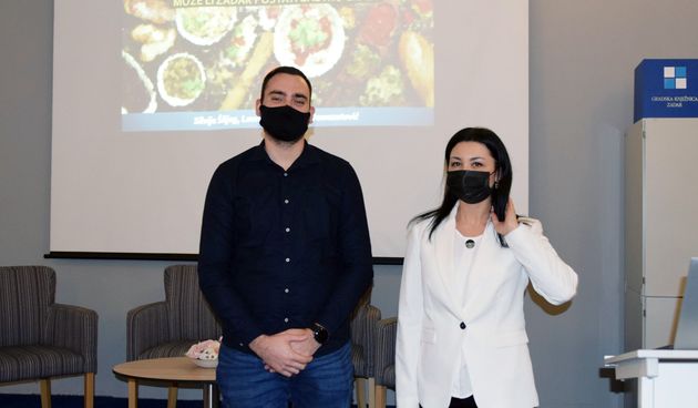 Lovre Panđa i Silvija Šiljeg