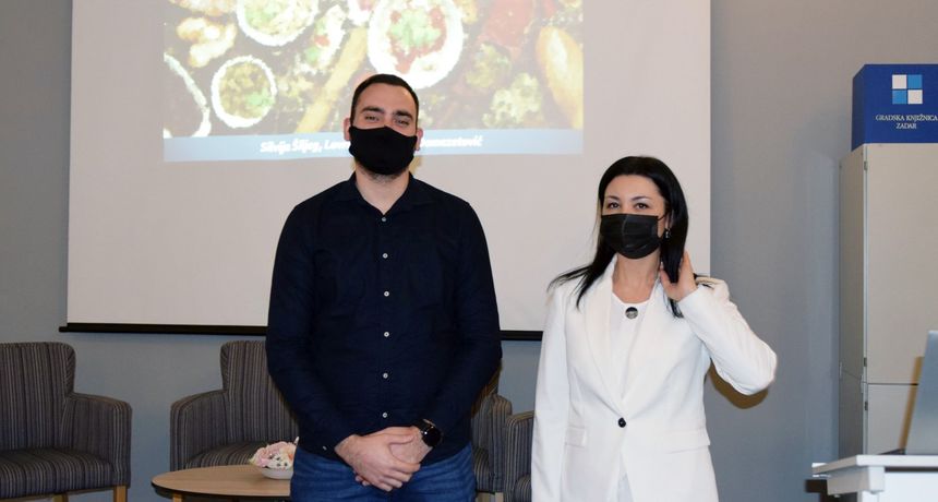 Lovre Panđa i Silvija Šiljeg