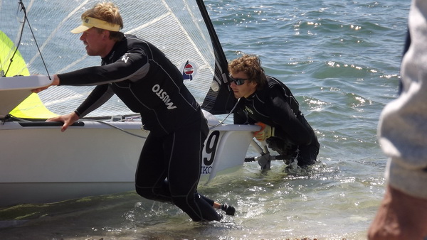 Jedrenje: Drugi dan SP klase 49er Jedrenje: Drugi dan SP klase 49er