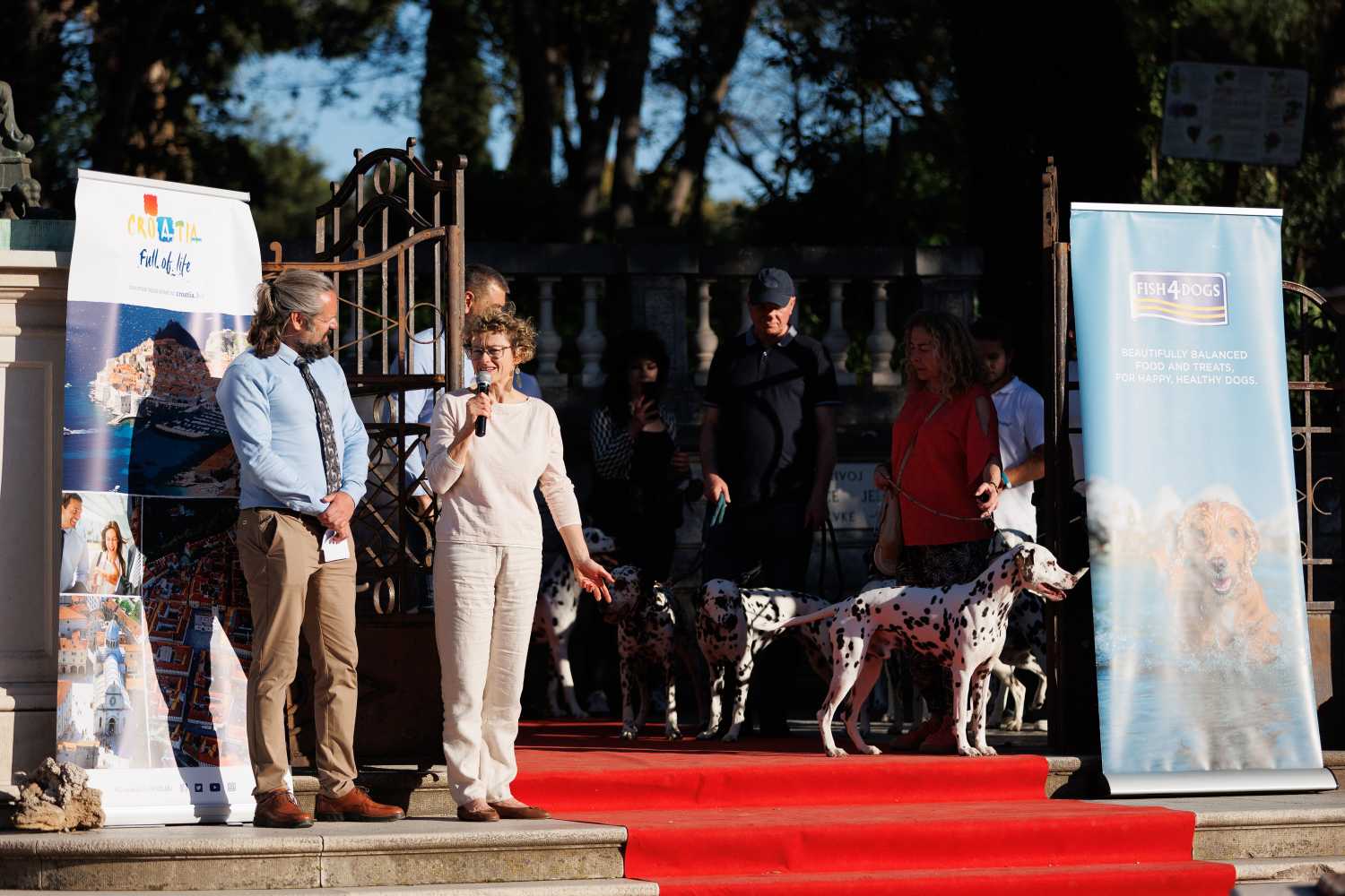 Red Carpet Dalmatian Walk @Trg pet bunara Red Carpet Dalmatian Walk @Trg pet bunara