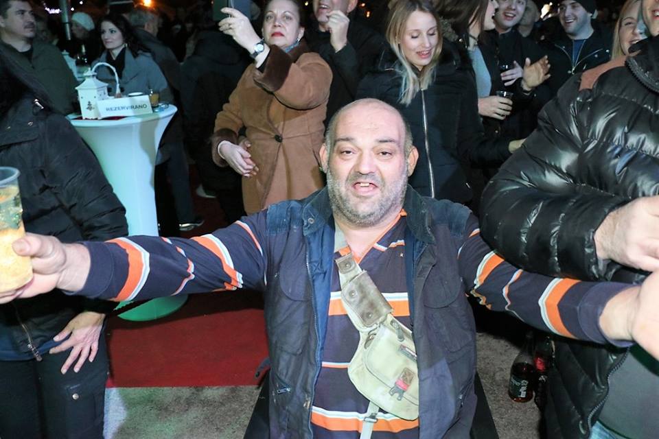 Spektakularni doček Nove 2017. godiner u Viru