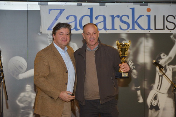 22. Izbor sportaša godine Zadarskog lista – proglašenje pobjednica i pobjednika. Foto: Iva Perinčić