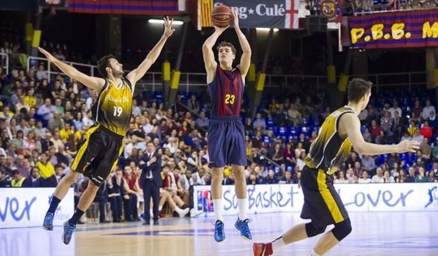 Mario Hezonja, foto: fcbarcelona.com