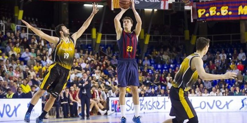 Mario Hezonja, foto: fcbarcelona.com Mario Hezonja, foto: fcbarcelona.com
